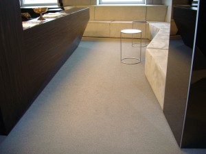 Teppichboden im Büro